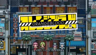 Постер игры Orangeblood
