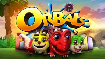 Постер игры Orbals