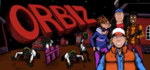 Постер игры Orbiz