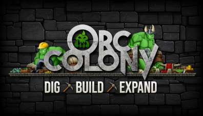 Постер игры Orc Colony