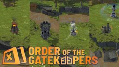 Постер игры Order Of The Gatekeepers