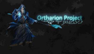 Постер игры Ortharion project