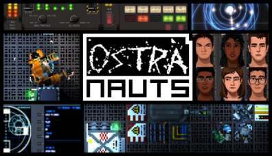 Постер игры Ostranauts