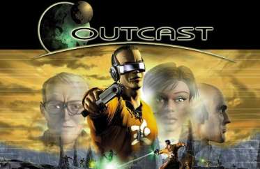 Постер игры Outcast