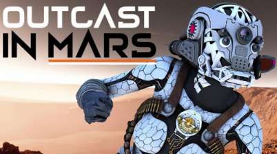 Постер игры Outcast on Mars
