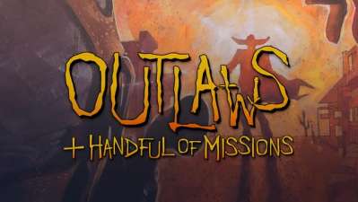 Постер игры Outlaws + A Handful of Missions