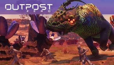 Постер игры Outpost Zero