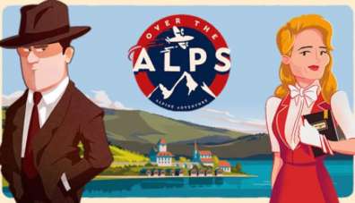 Постер игры Over the Alps