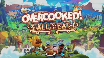 Постер игры Overcooked! All You Can Eat