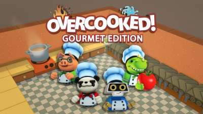 Постер игры Overcooked Gourmet Edition