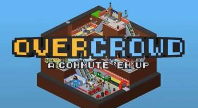 Постер игры Overcrowd A Commute 'Em Up