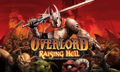 Постер игры Overlord Raising Hell