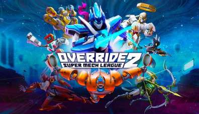 Постер игры Override 2: Super Mech League