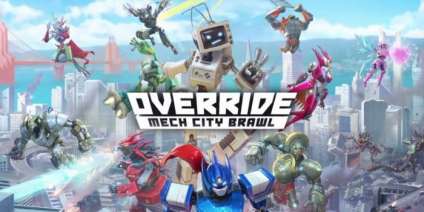 Постер игры Override Mech City Brawl