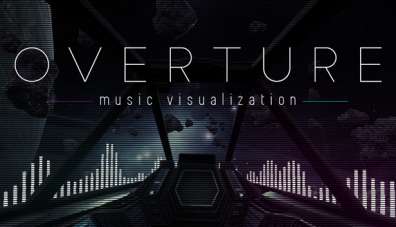 Постер игры Overture Music Visualization