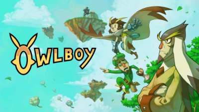 Постер игры Owlboy