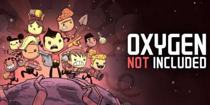 Постер игры Oxygen Not Included