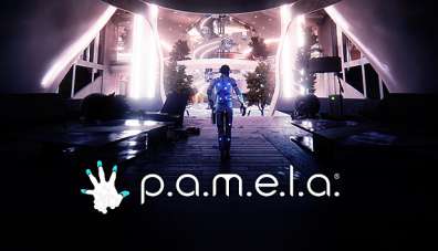 Постер игры P.A.M.E.L.A.
