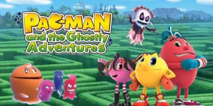 Постер игры Pac-Man and the Ghostly Adventures