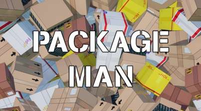 Постер игры Package Man