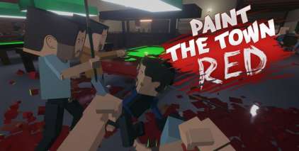 Постер игры Paint the Town Red