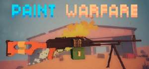Постер игры Paint Warfare
