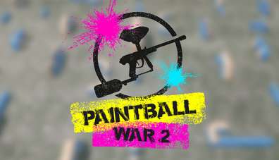 Постер игры PaintBall War 2