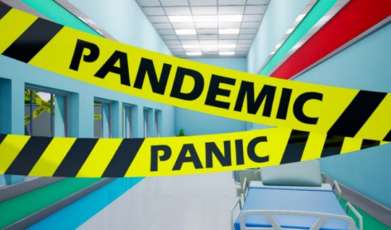 Постер игры Pandemic Panic!
