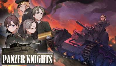 Постер игры Panzer Knights