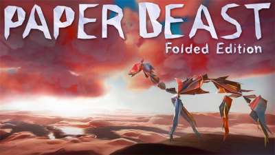 Постер игры Paper Beast - Folded Edition