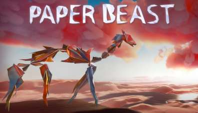 Постер игры Paper Beast (VR)