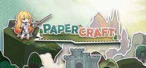 Постер игры Papercraft