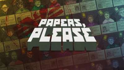 Постер игры Papers Please
