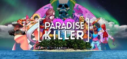 Постер игры Paradise Killer