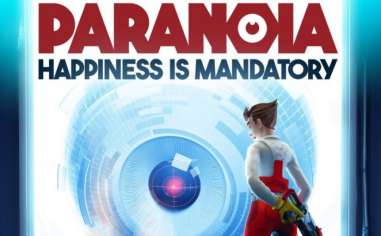 Постер игры Paranoia Happiness is Mandatory