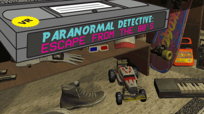 Постер игры Paranormal Detective: Escape from the 80's (VR)