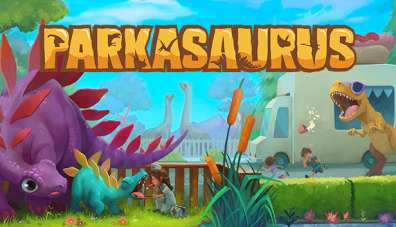 Постер игры Parkasaurus