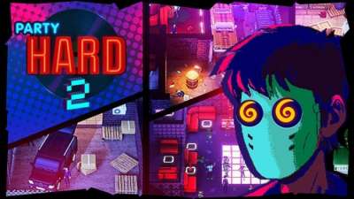 Постер игры Party Hard 2