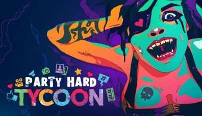 Постер игры Party Hard Tycoon