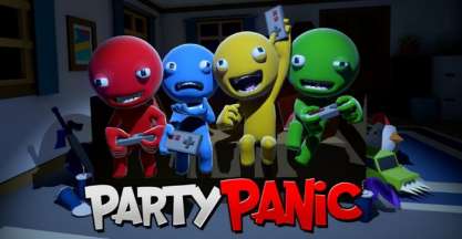 Постер игры Party Panic