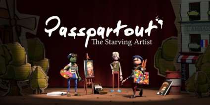 Постер игры Passpartout The Starving Artist