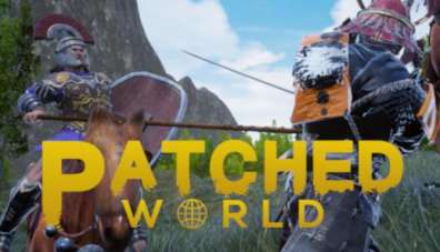 Постер игры Patched world