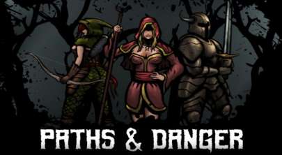 Постер игры Paths  Danger