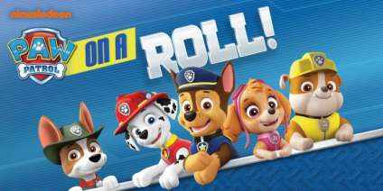 Постер игры Paw Patrol On A Roll!