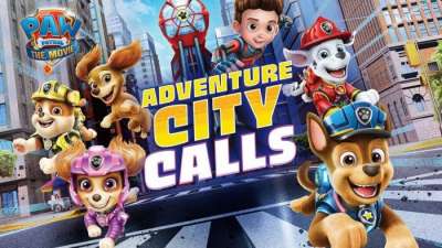 Постер игры PAW Patrol The Movie: Adventure City Calls