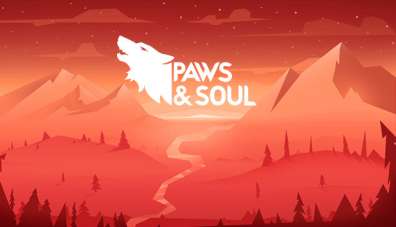 Постер игры Paws and Soul