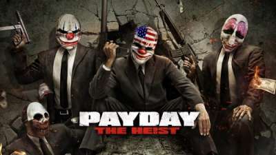 Постер игры Payday The Heist