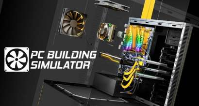 Постер игры PC Building Simulator + все DLC