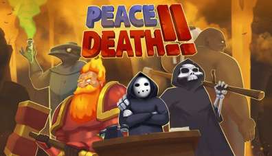 Постер игры Peace, Death! 2