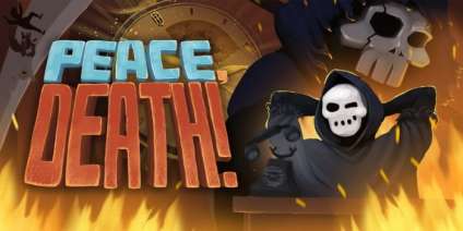 Постер игры Peace, Death!